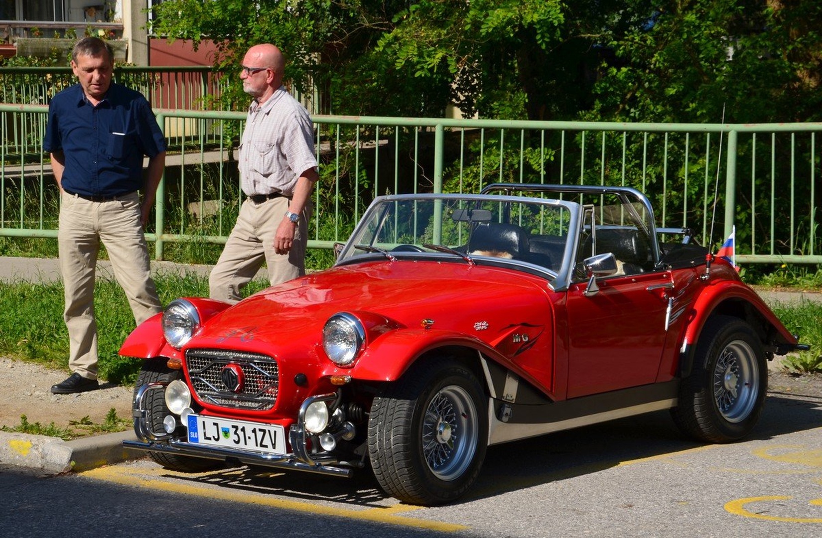 Oldtimer by Ivan Bukovšek