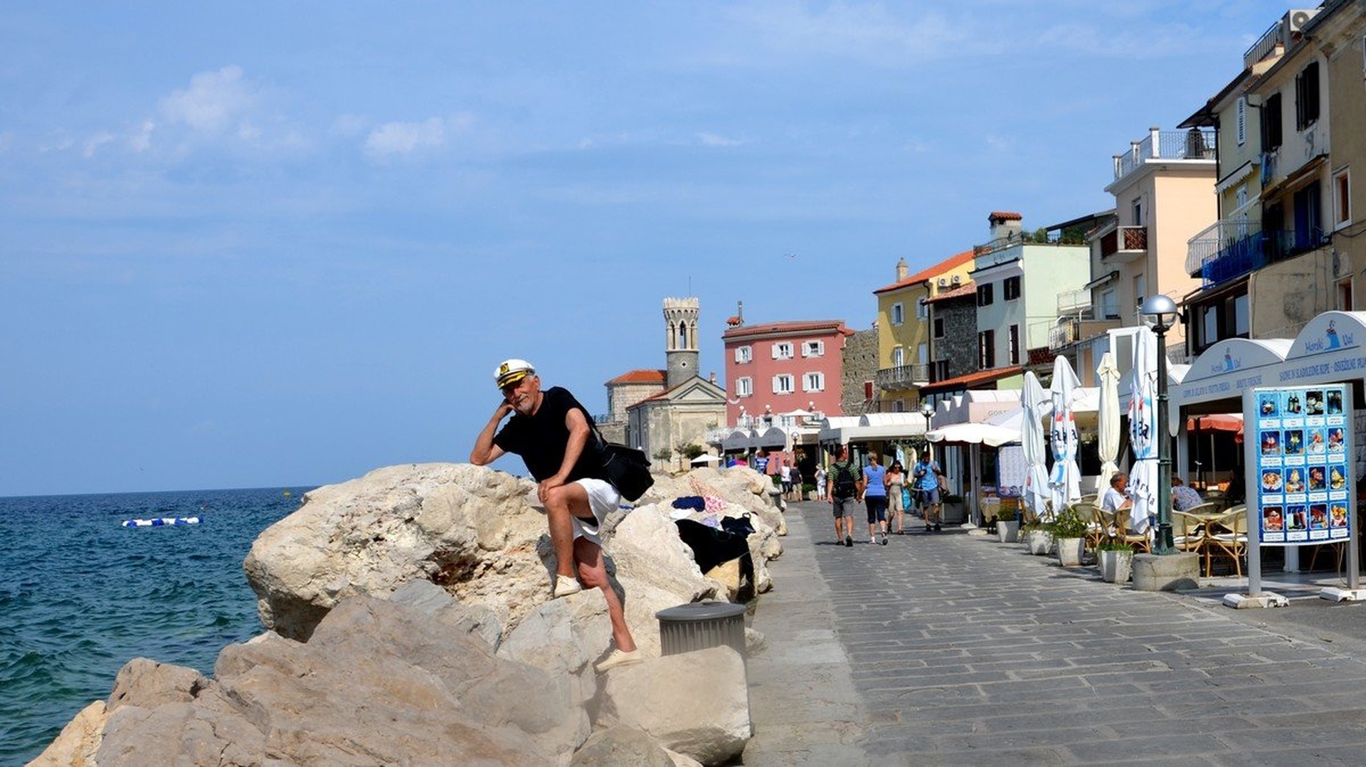 Piran by Ivan Bukovšek