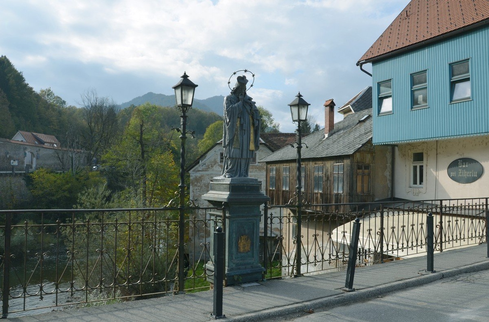 Kapucinski most by Ivan Bukovšek