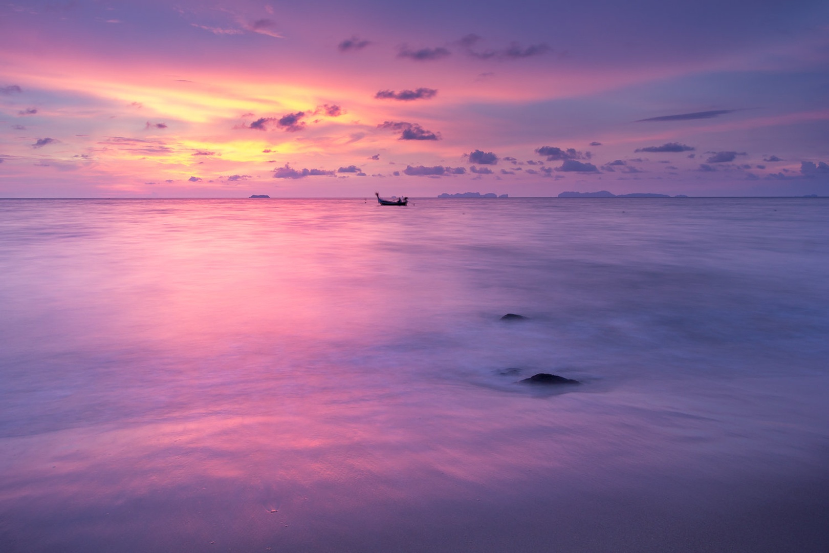 Colorful evening by Tomaž K.