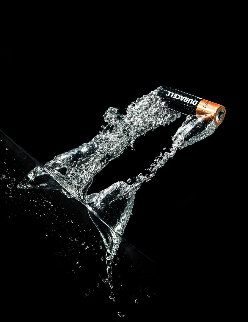 Empty Duracell by Tomaž K.