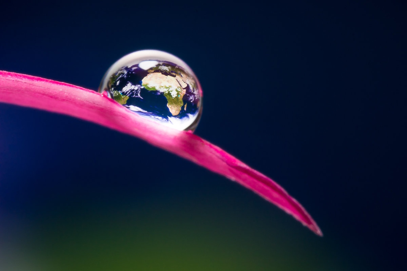Earth tear by Tomaž K.