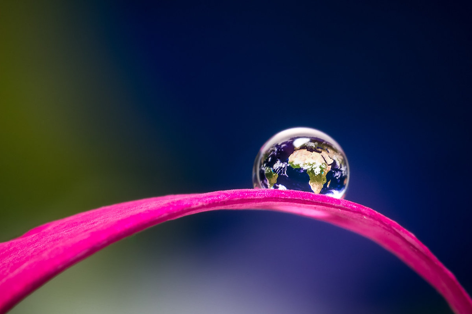 On the edge by Tomaž K.