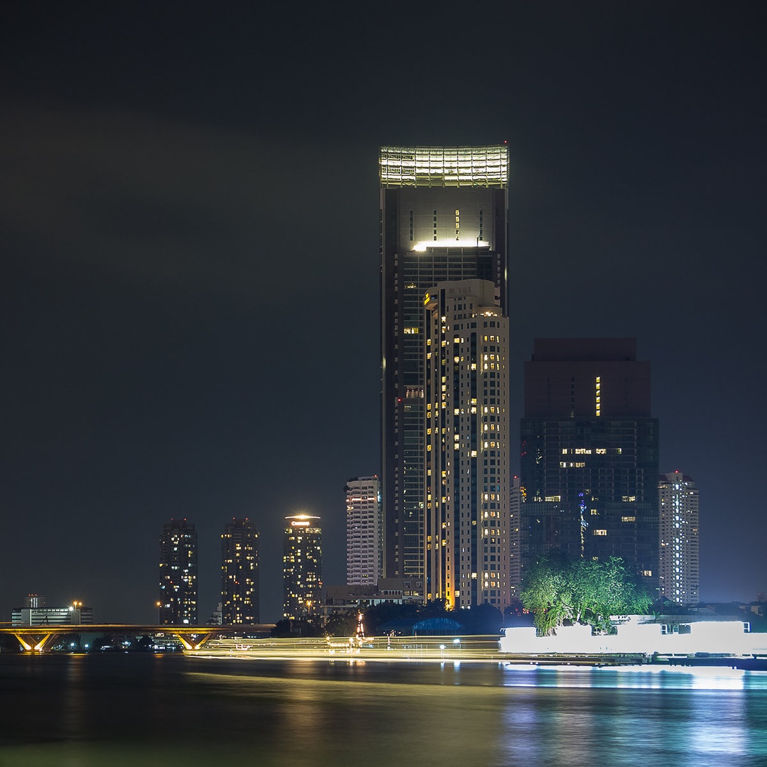 Ob reki Chao Phraya by Tomaž K.