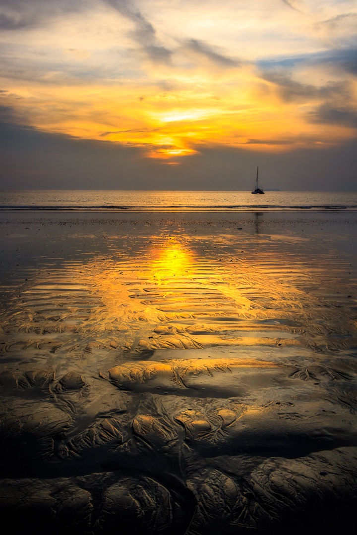 Koh Lanta sunset by Tomaž K.