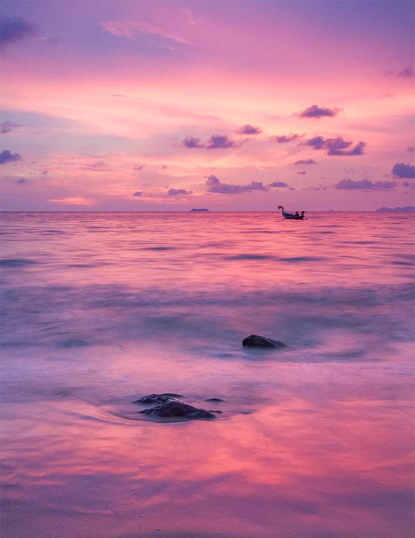 Colorful evening v.2 by Tomaž K.