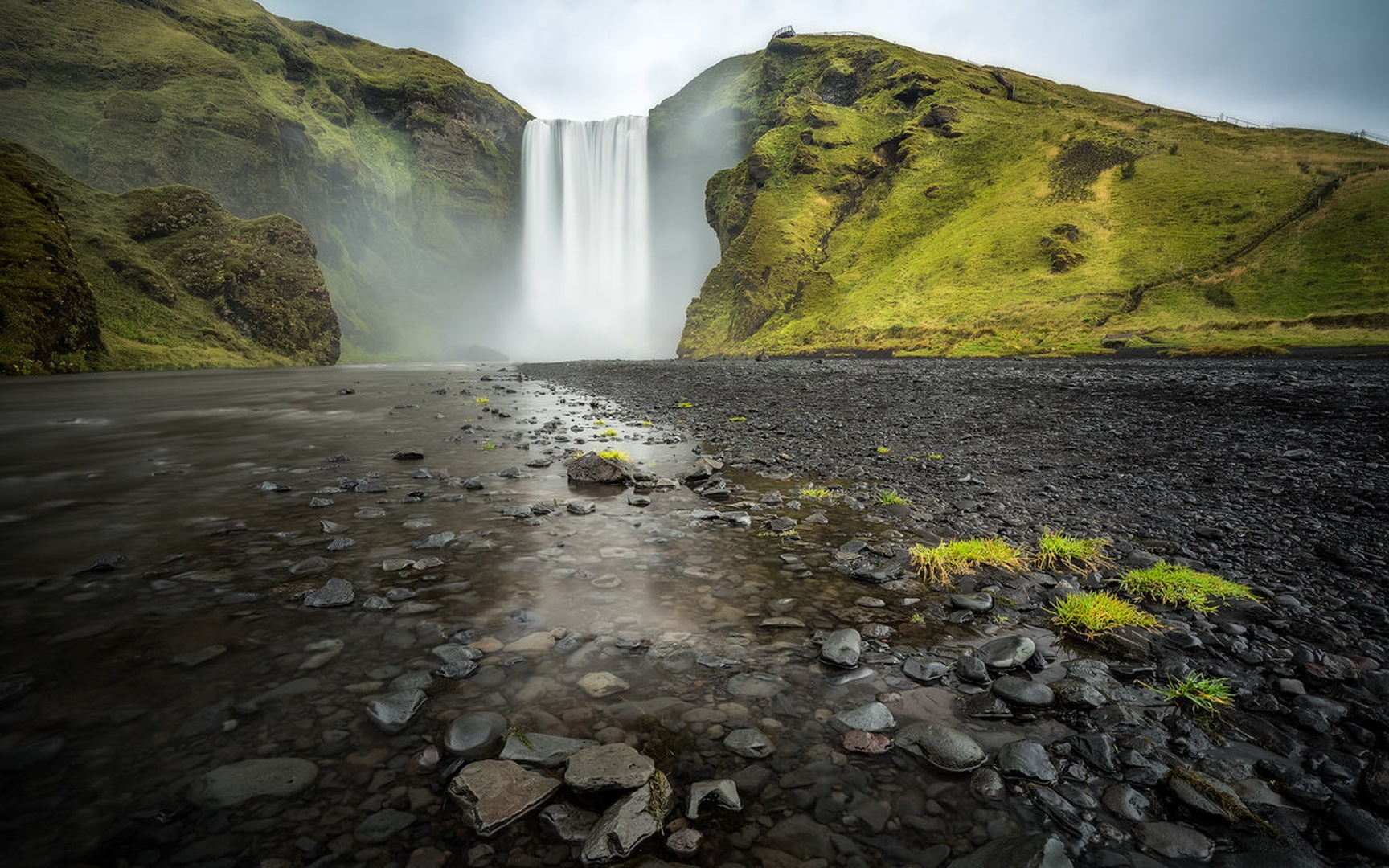 Skogafoss by Tomaž K.
