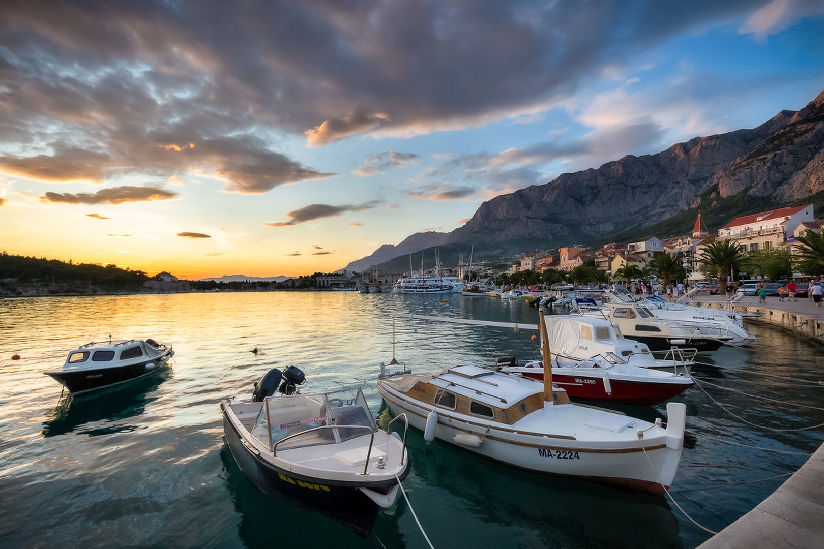 Makarska by Tomaž K.