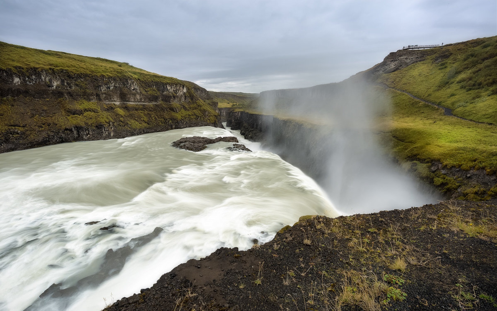 Gullfoss by Tomaž K.
