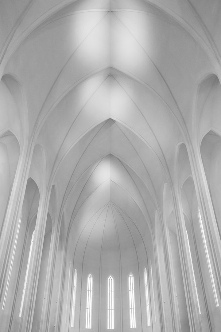 Hallgrimskirkja by Tomaž K.