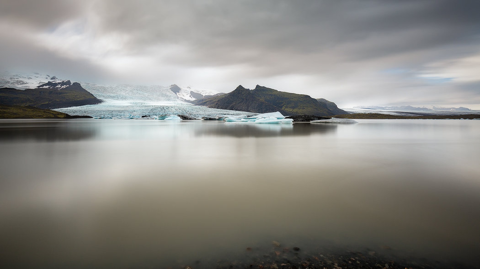 Ledeniška laguna Fjallsárlón by Tomaž K.