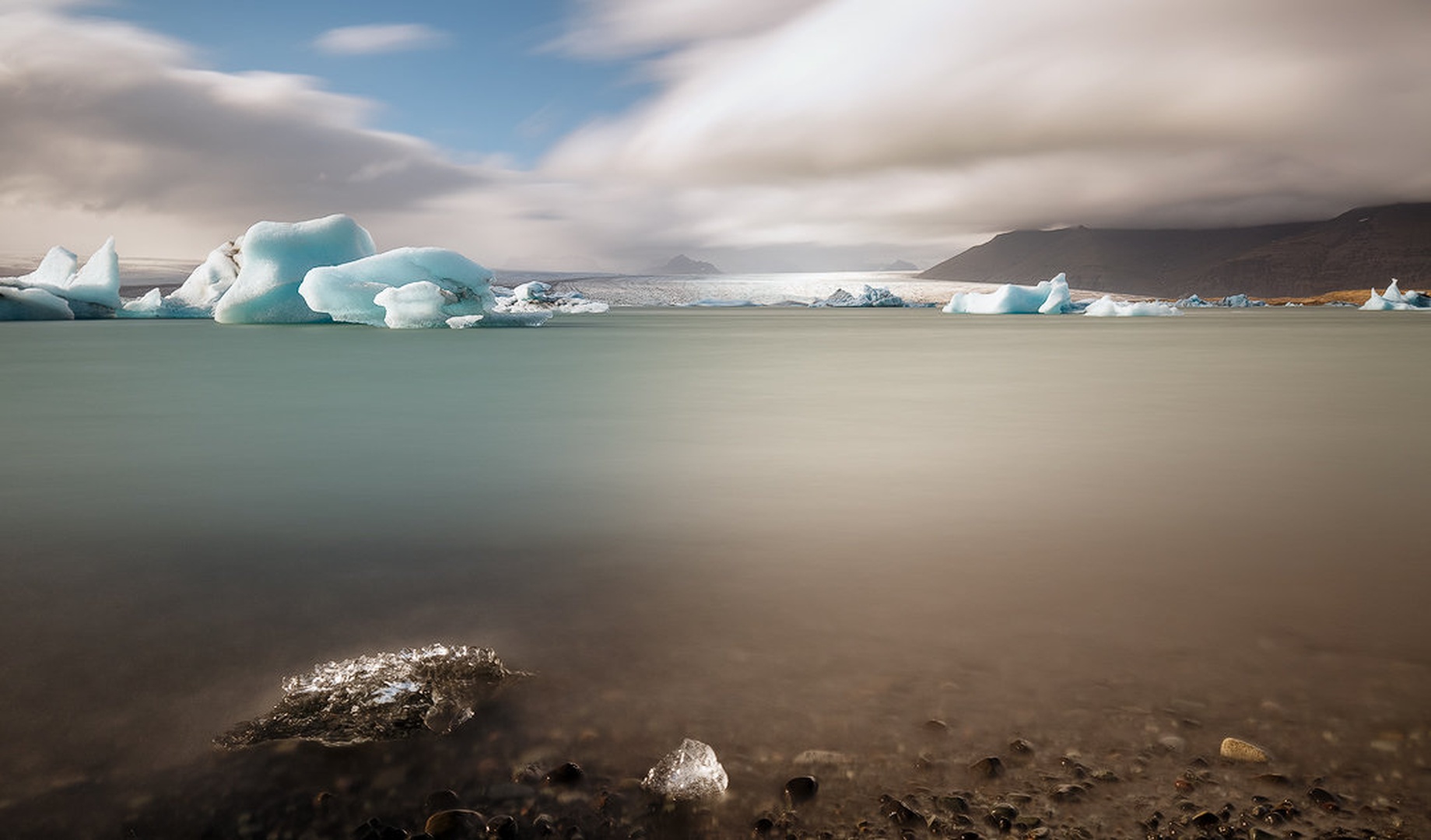 Ledeniška laguna Jökulsárlón by Tomaž K.
