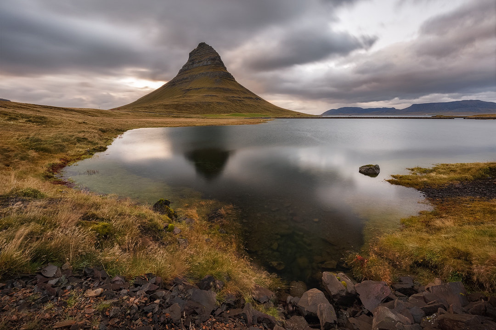 Islandska piramida by Tomaž K.