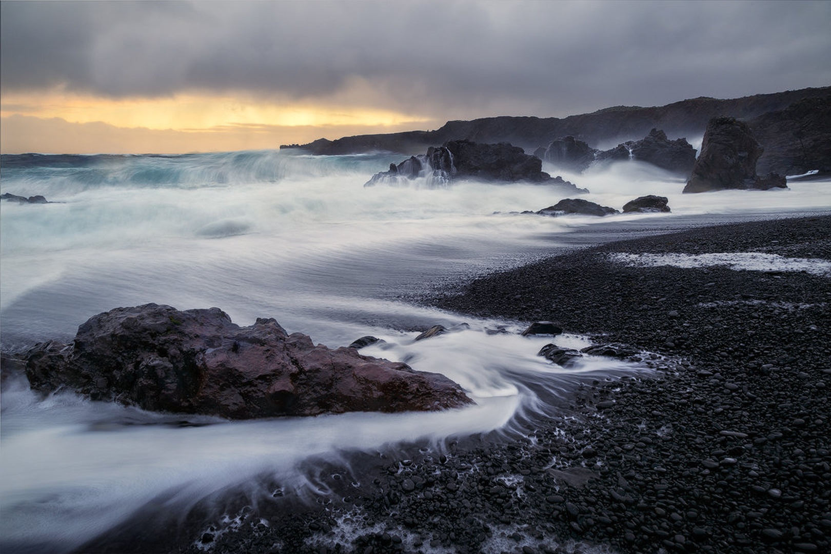 Wild coast by Tomaž K.