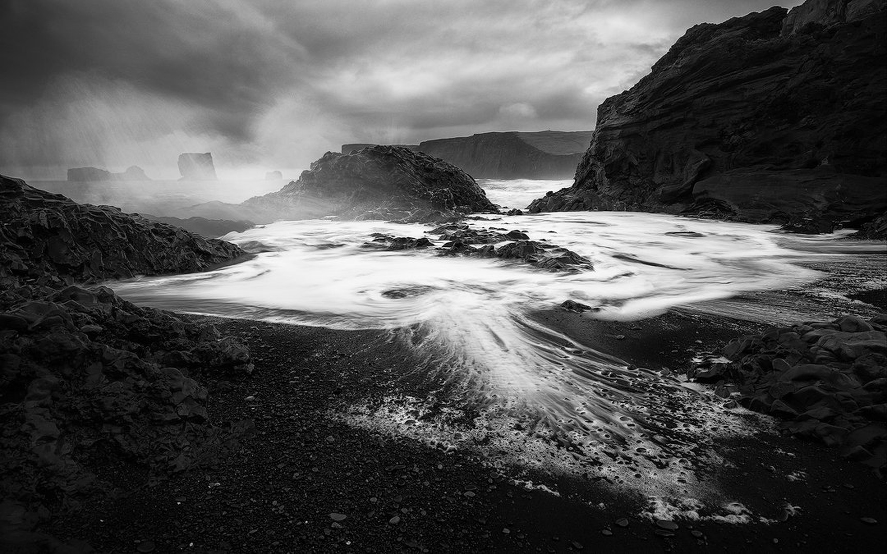Milky stream by Tomaž K.