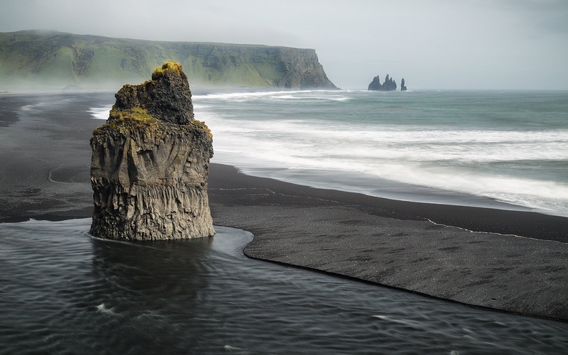 Reynisfjara Icons by Tomaž K.