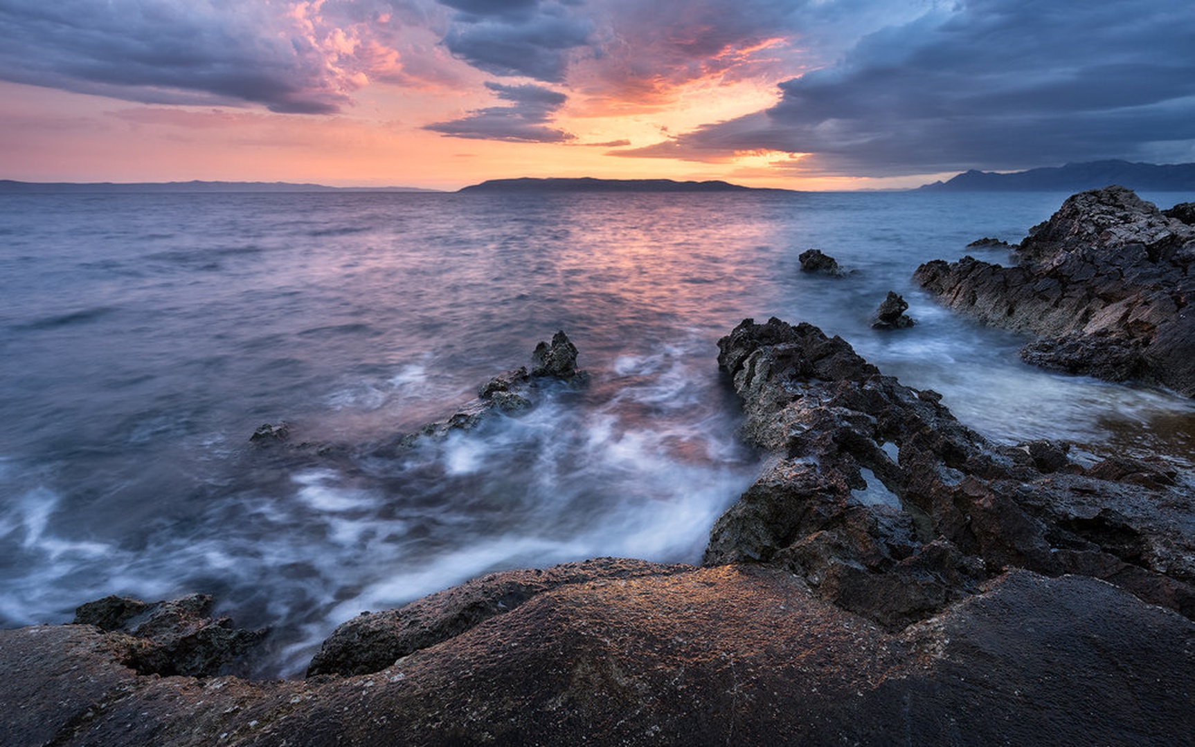 Memories of Makarska by Tomaž K.