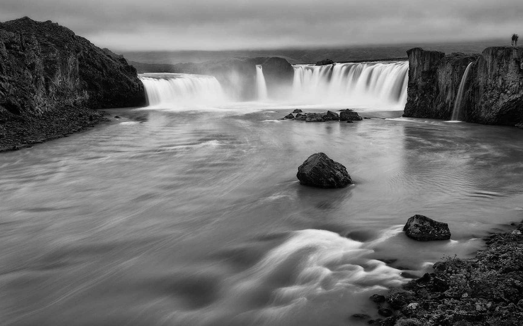 Slap bogov (Godafoss) by Tomaž K.