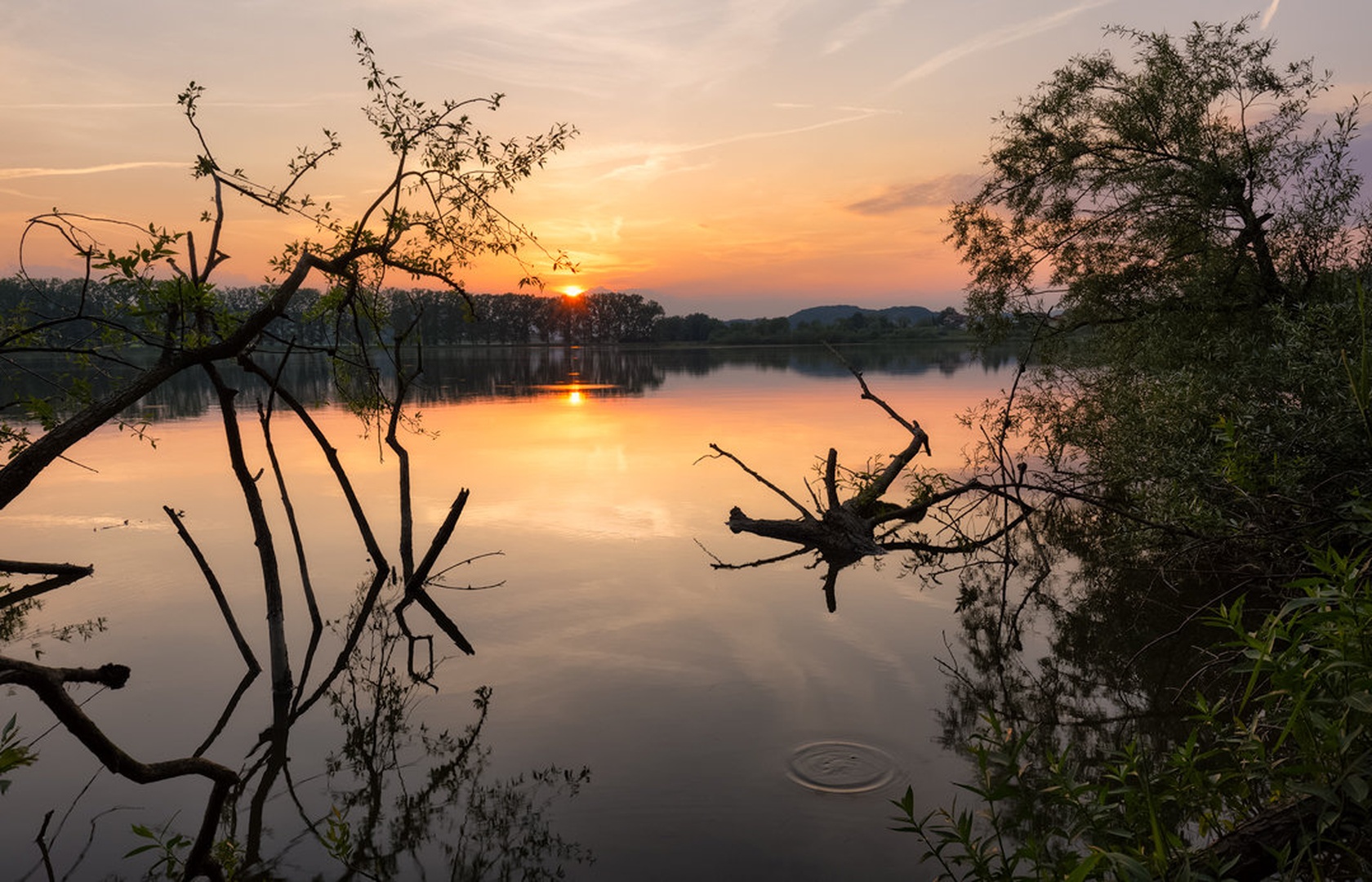 Jezero Pristava by Tomaž K.