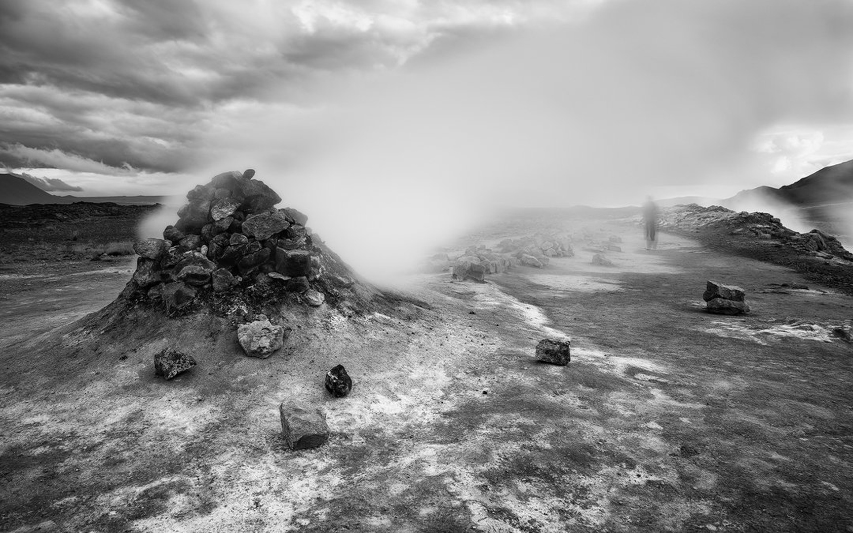 Lost in smoke by Tomaž K.