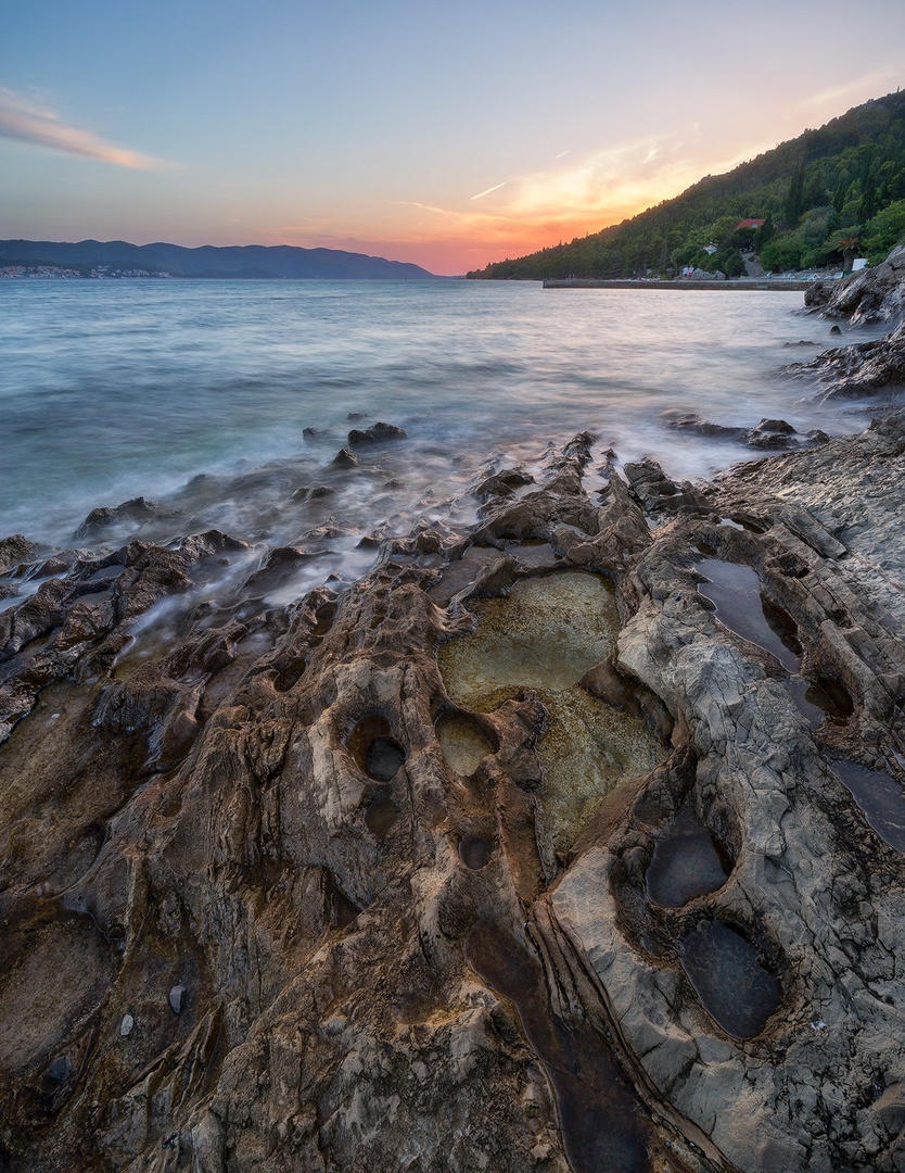 Zahod iz Pelješca by Tomaž K.