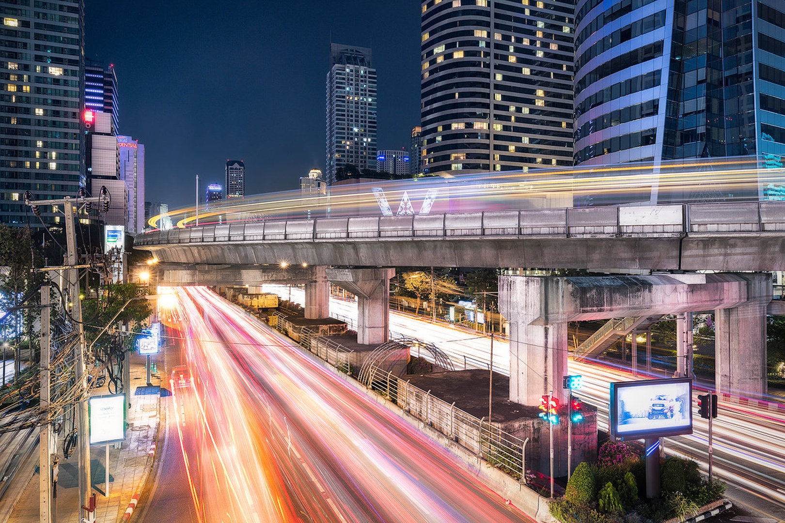 Bangkok Skytrain by Tomaž K.