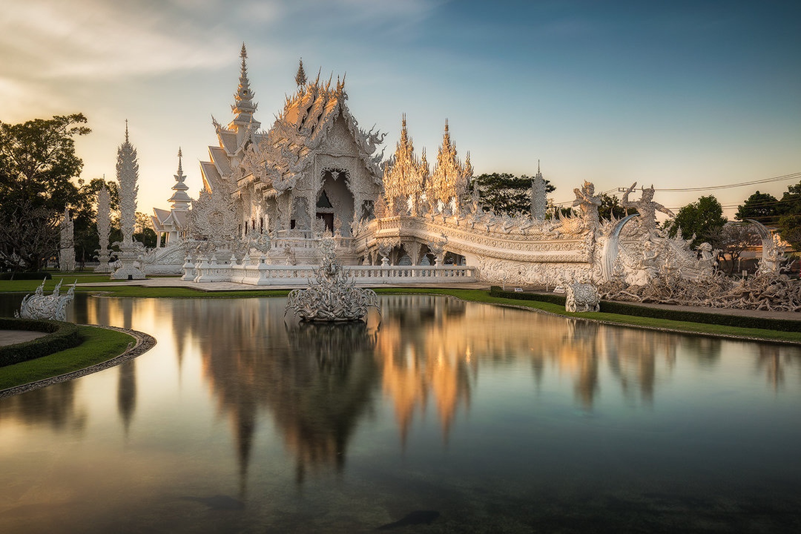 White temple by Tomaž K.