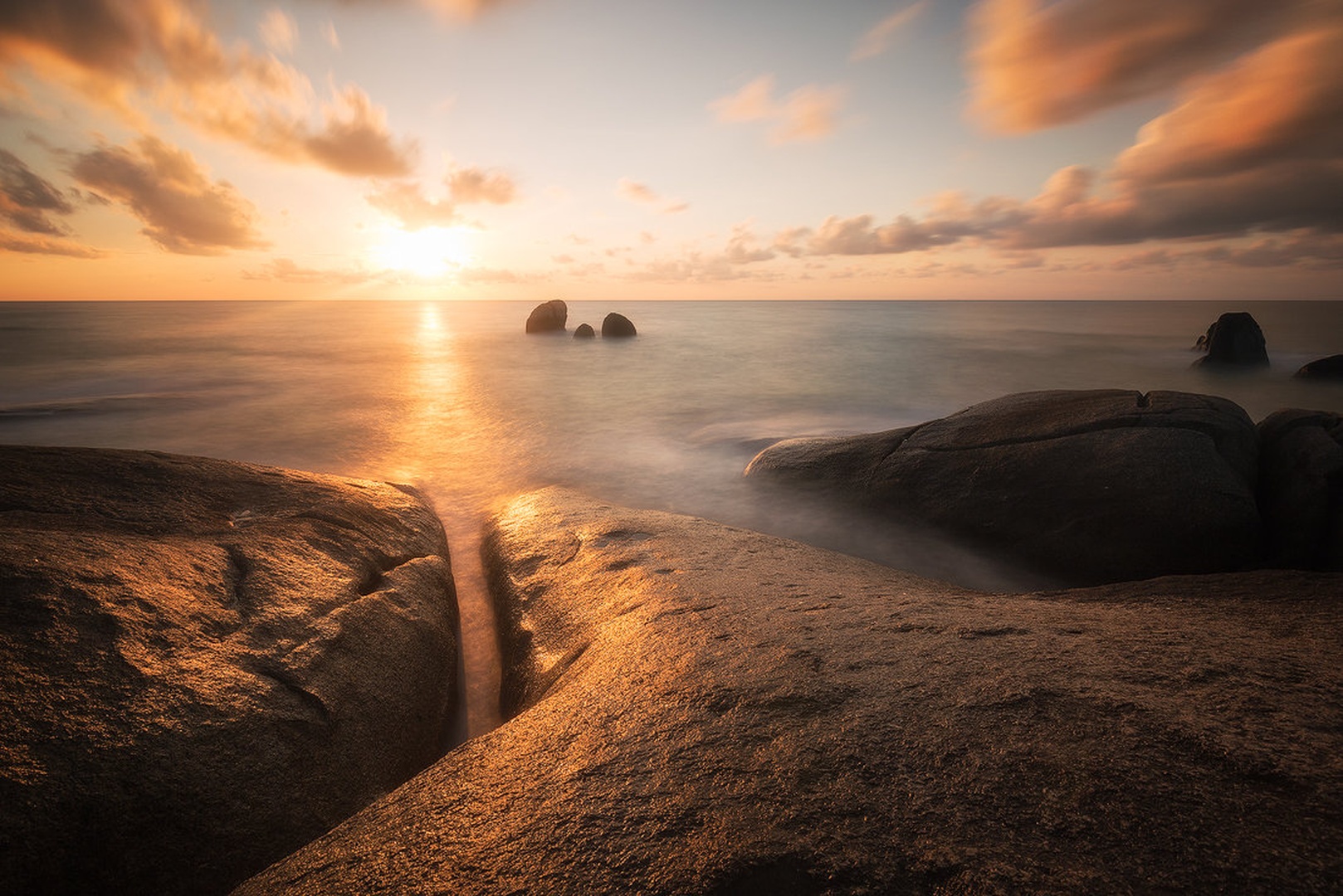 Samui sunrise by Tomaž K.