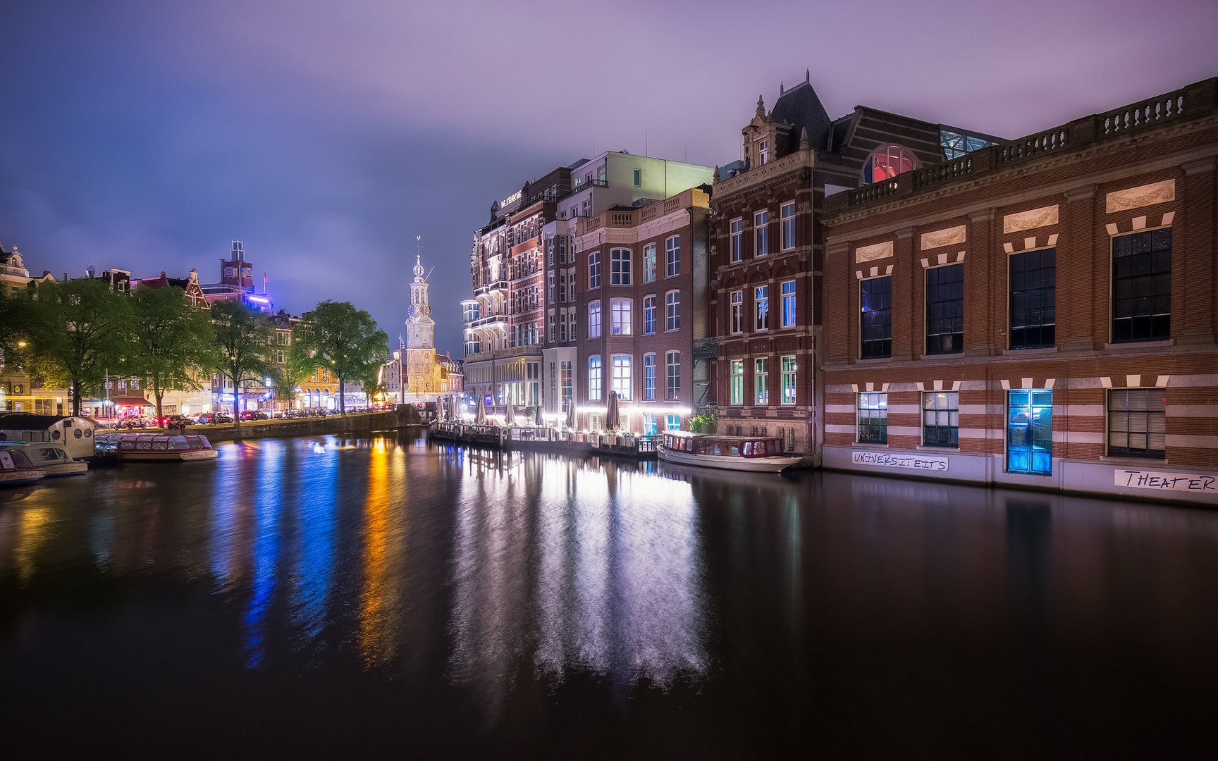 Ob reki Amstel by Tomaž K.