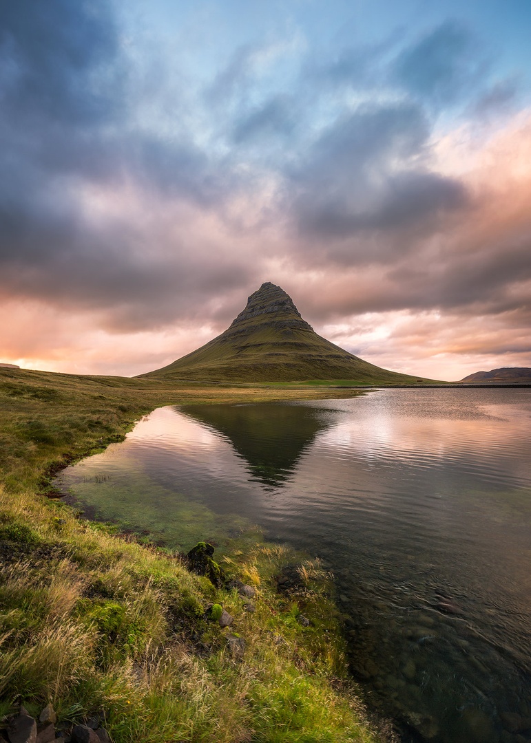 Kirkjufell mountain by Tomaž K.