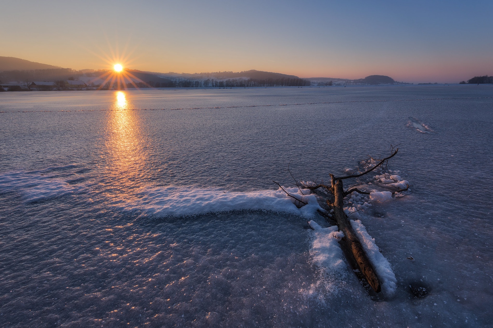 Frozen by Tomaž K.