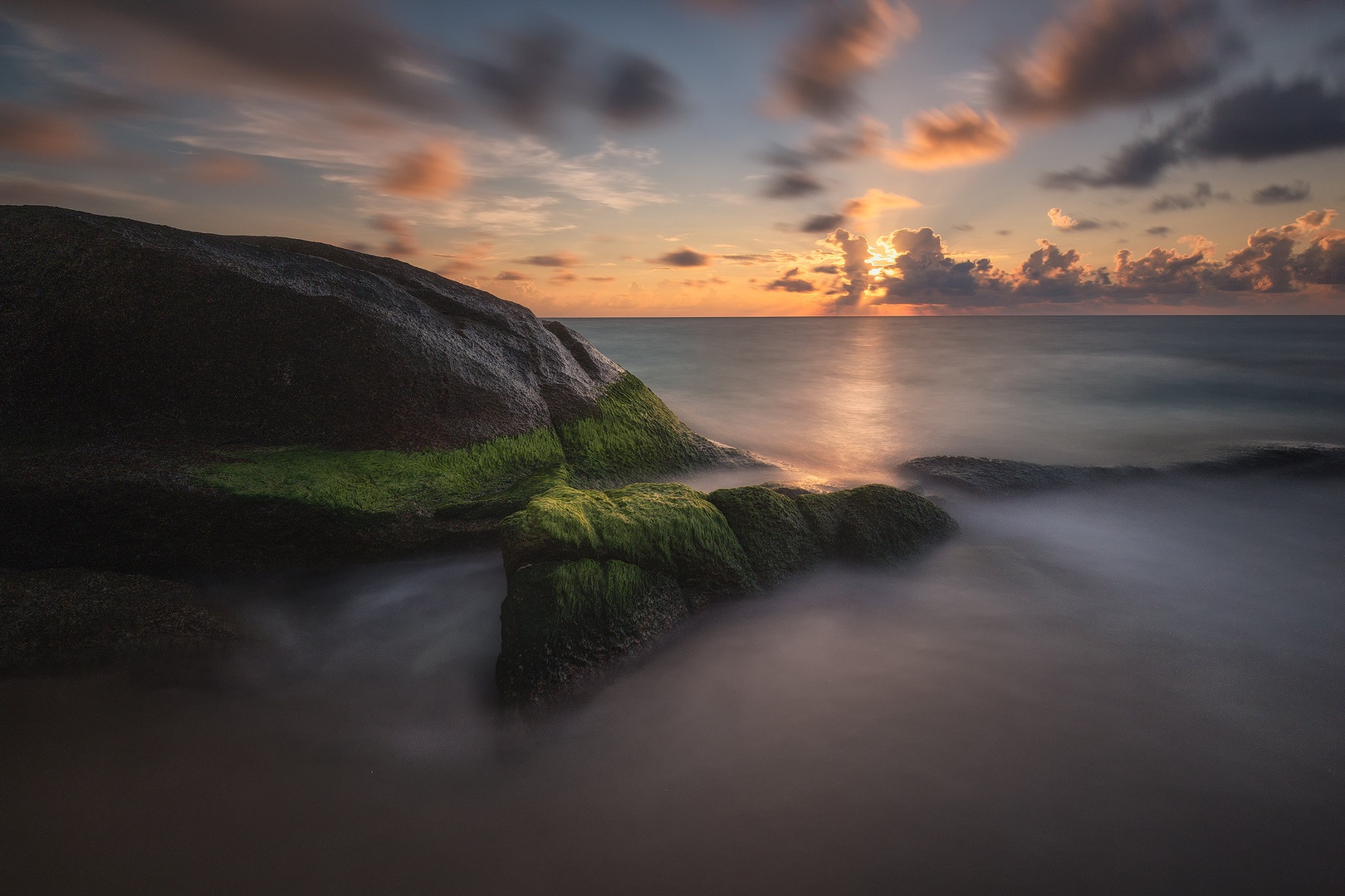 Thai Sunrise by Tomaž K.