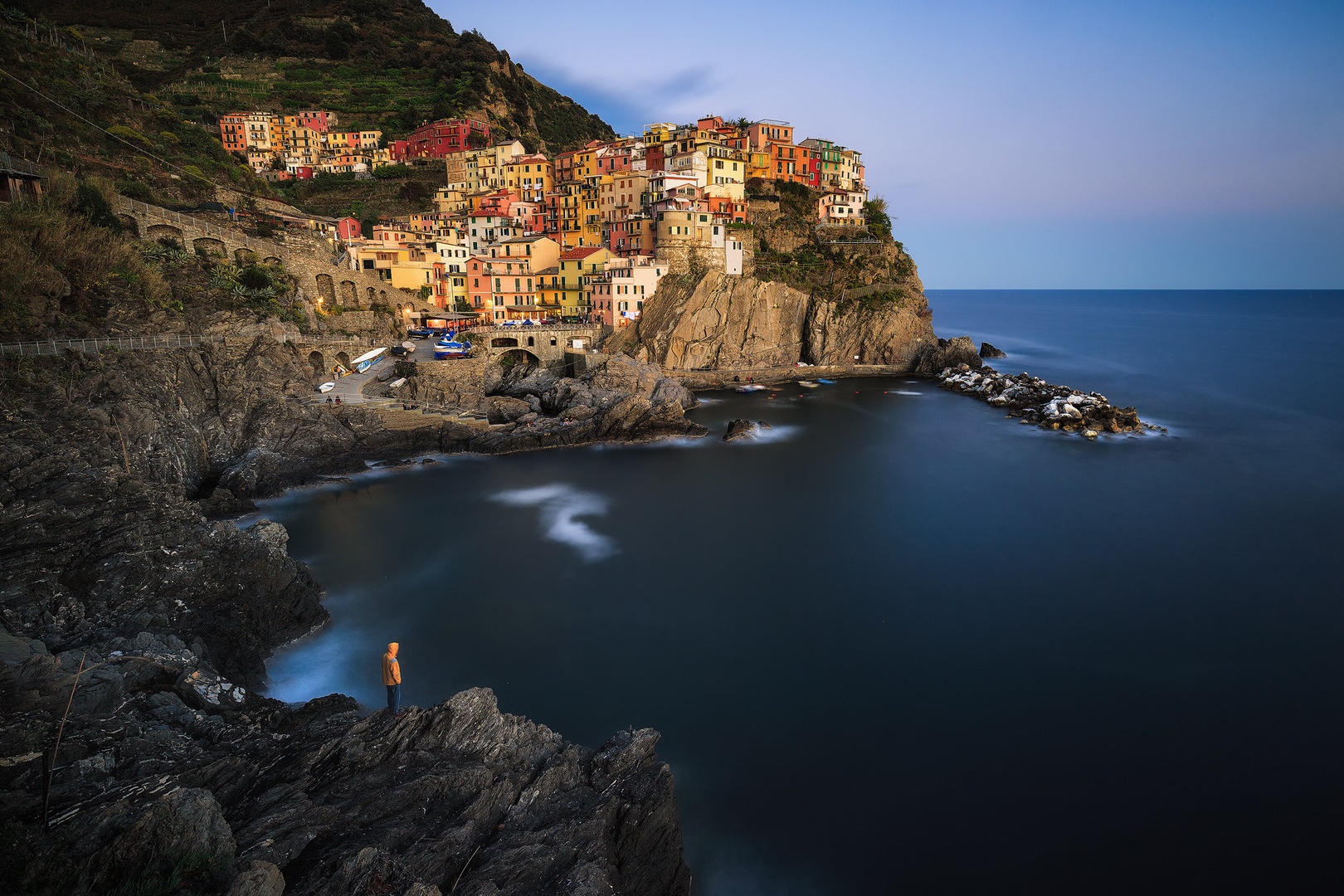 Manarola by Tomaž K.