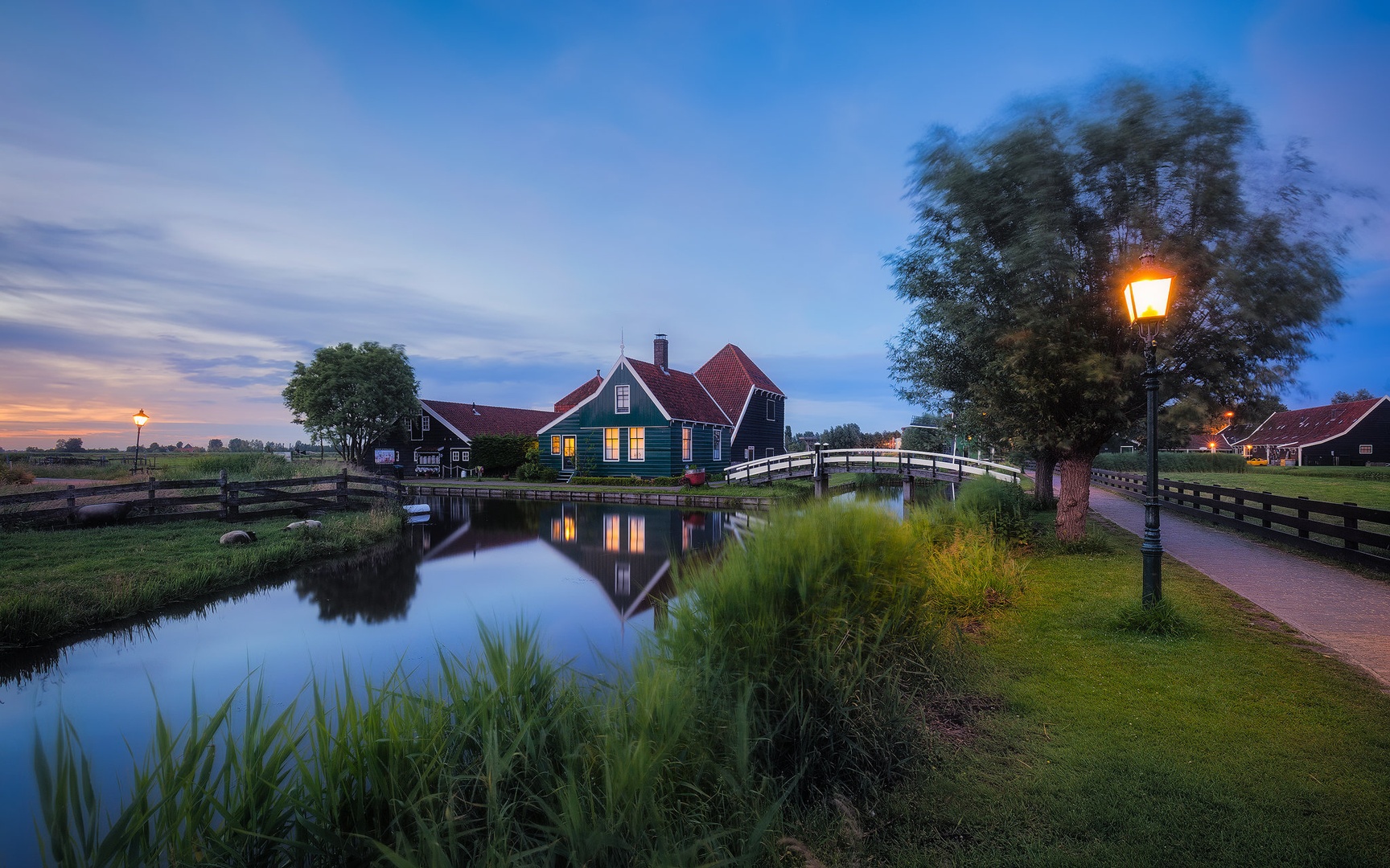 Zaanse Schans by Tomaž K.