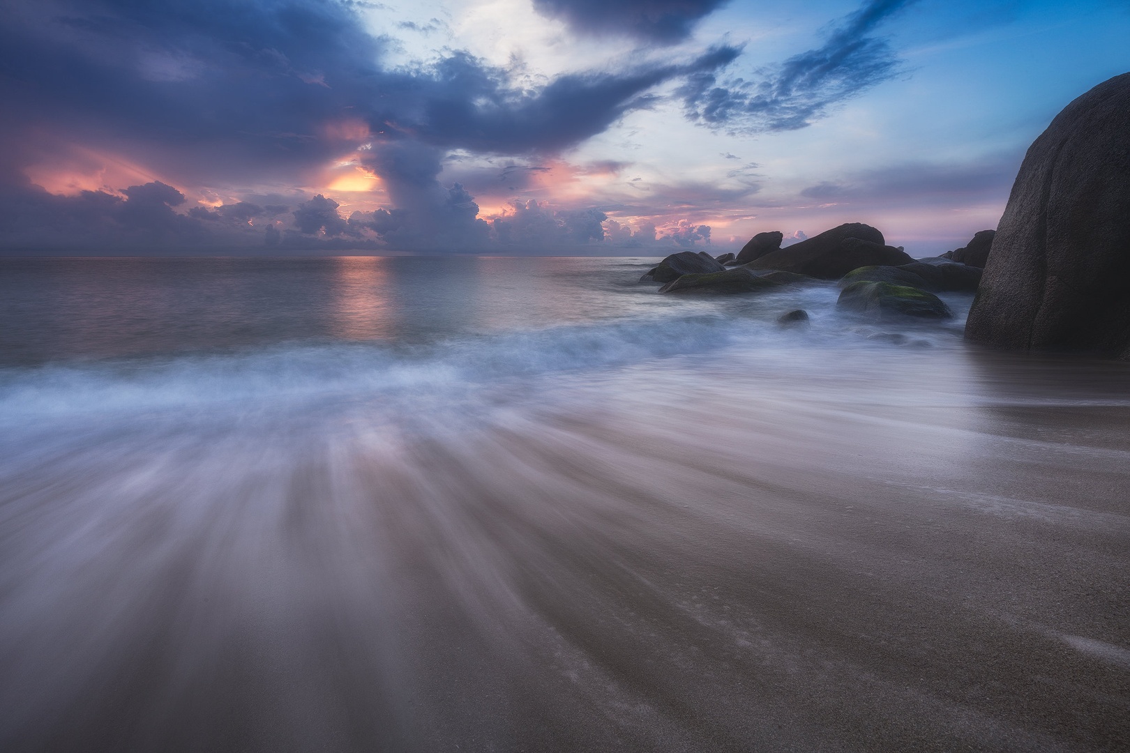 Thai morning colors by Tomaž K.