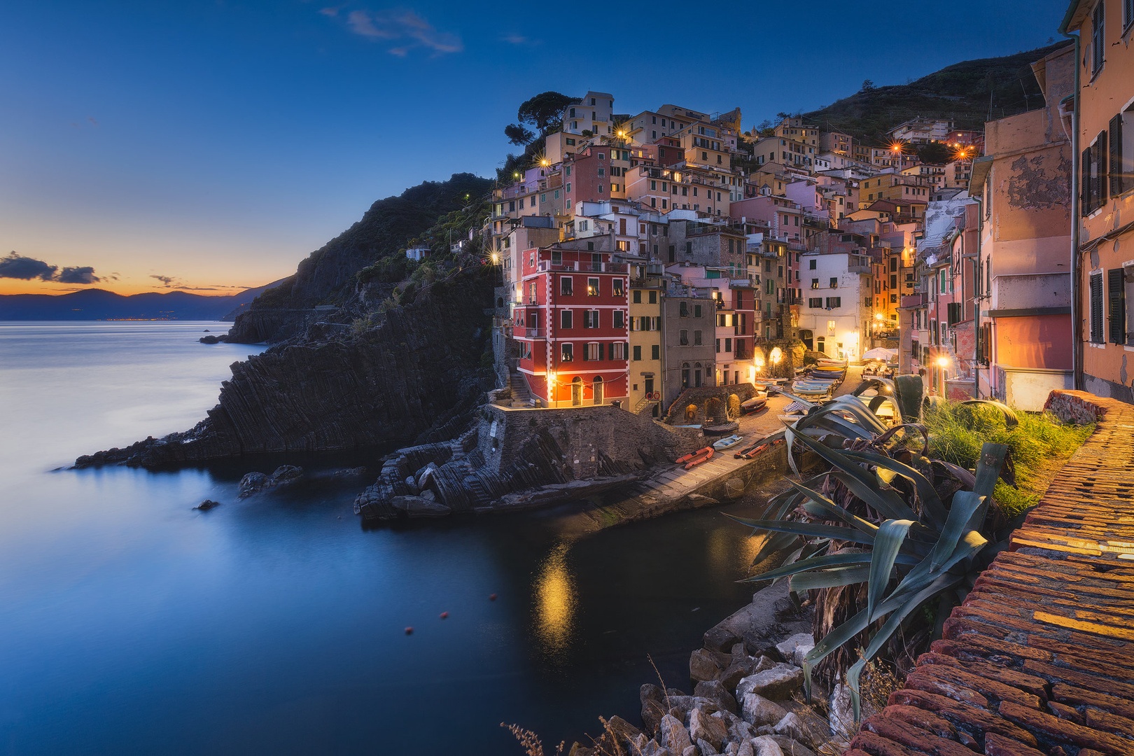Riomaggiore by Tomaž K.