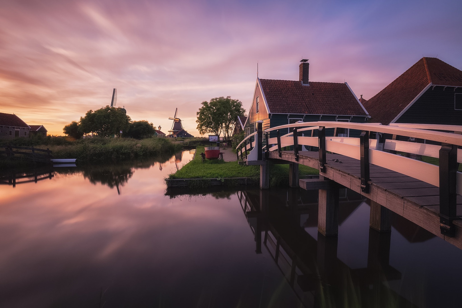 Zaanse Schans by Tomaž K.