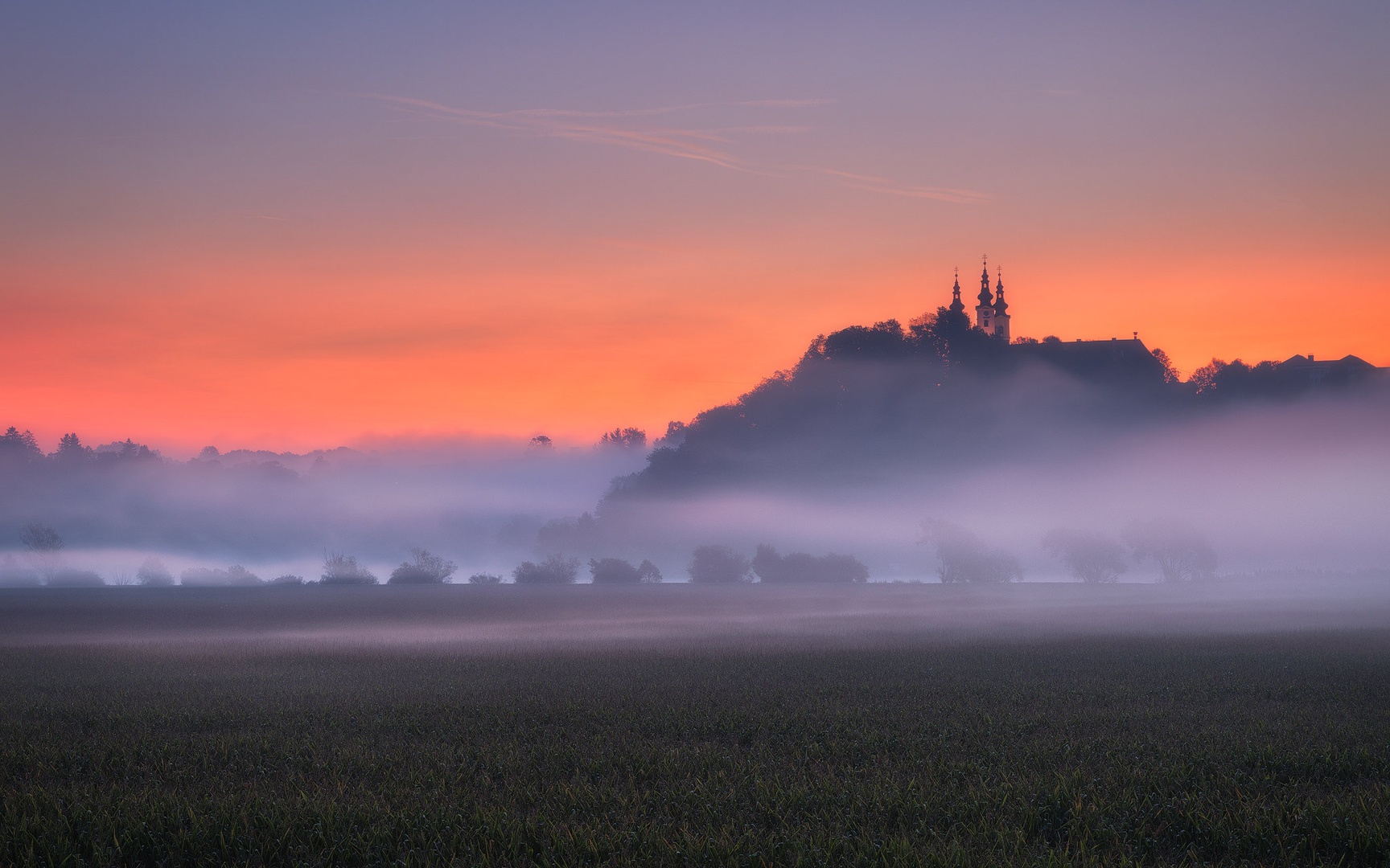 Jutro pri Sveti Trojici by Tomaž K.