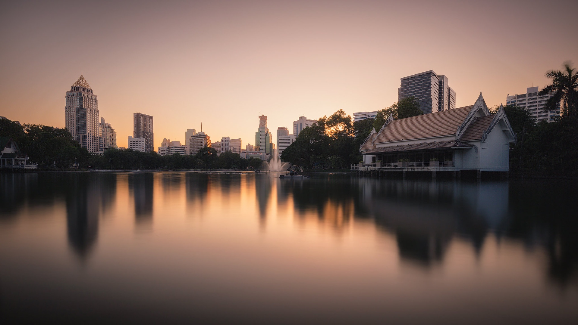 Bangkok skyline by Tomaž K.