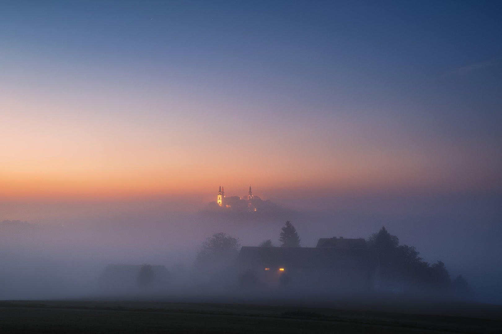 Mistično jutro by Tomaž K.