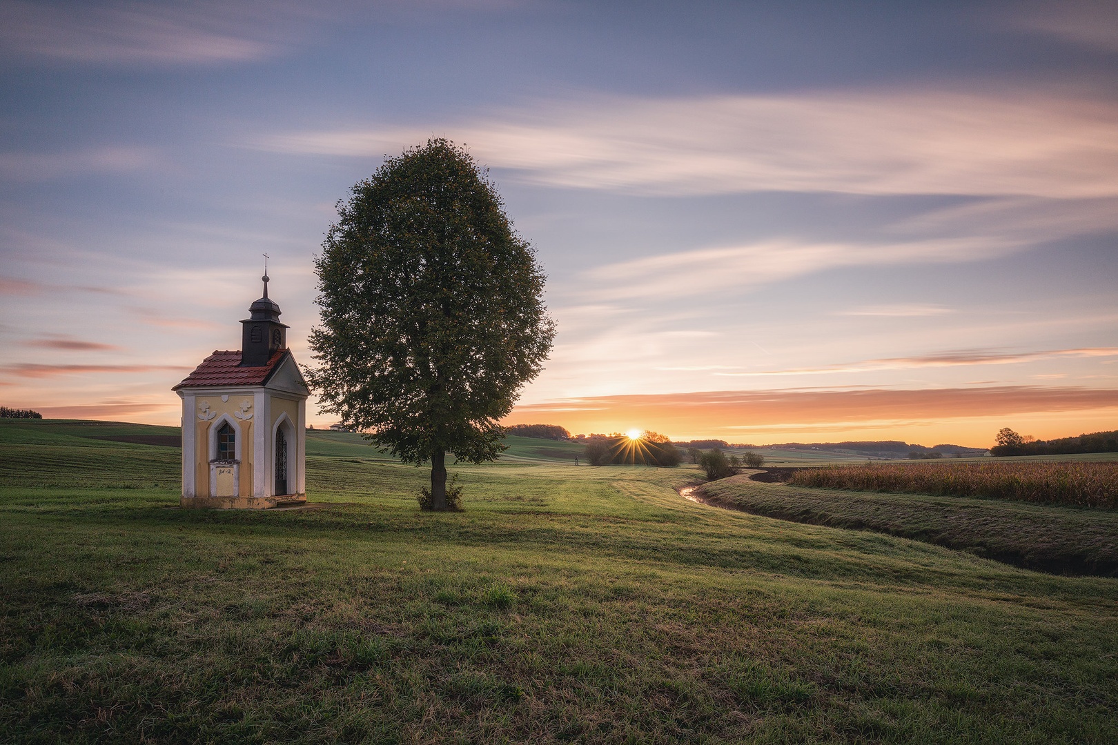 Prvi žarki by Tomaž K.