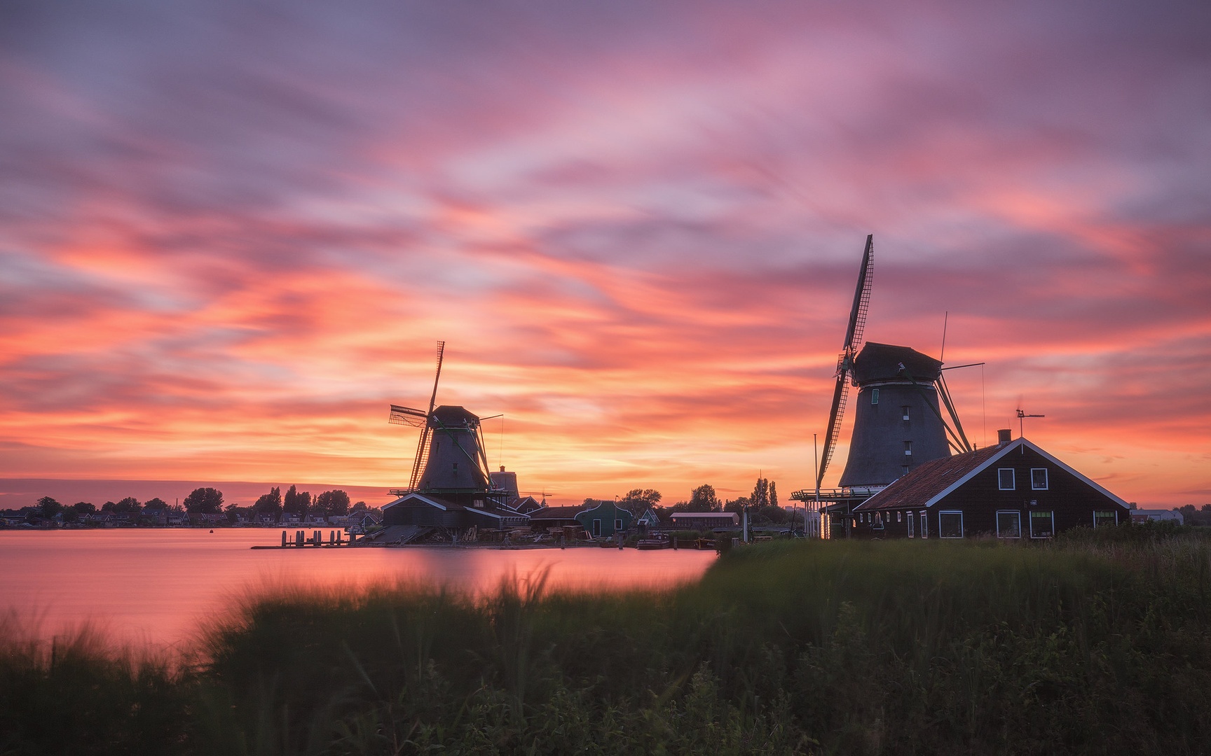 Zaandam mlini by Tomaž K.