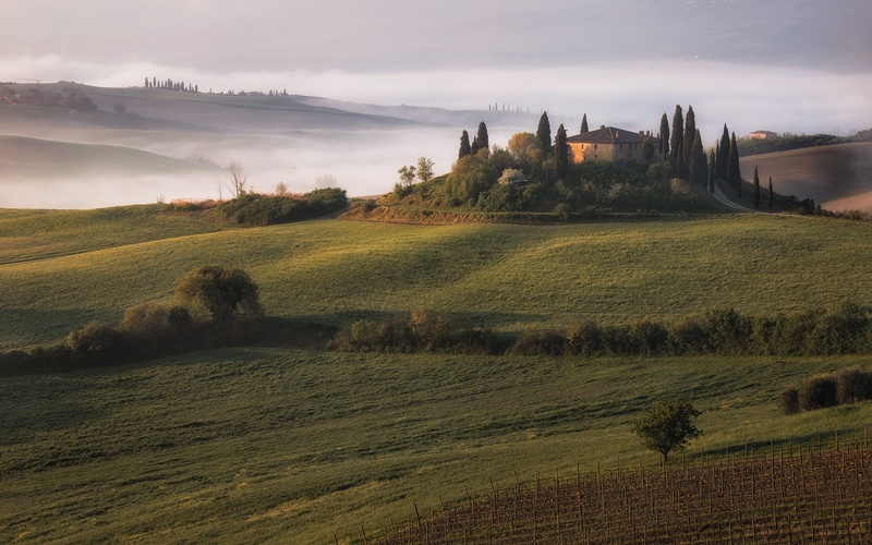 Villa Belvedere by Tomaž K.