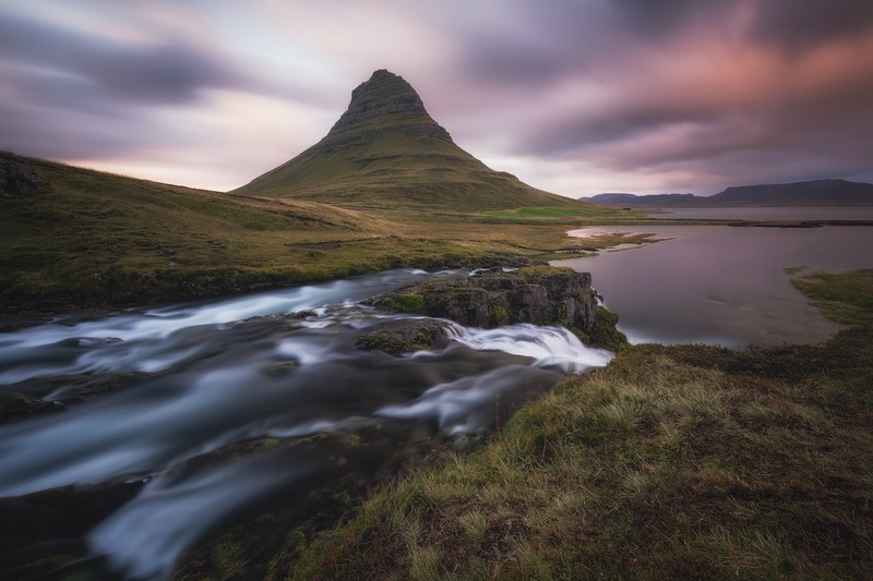 Kirkjufell by Tomaž K.