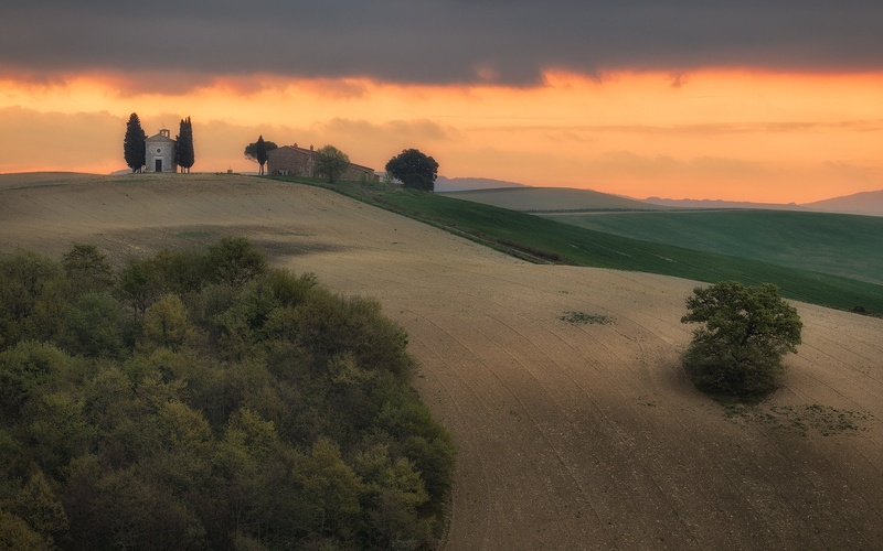 Madonna di Vitaleta by Tomaž K.