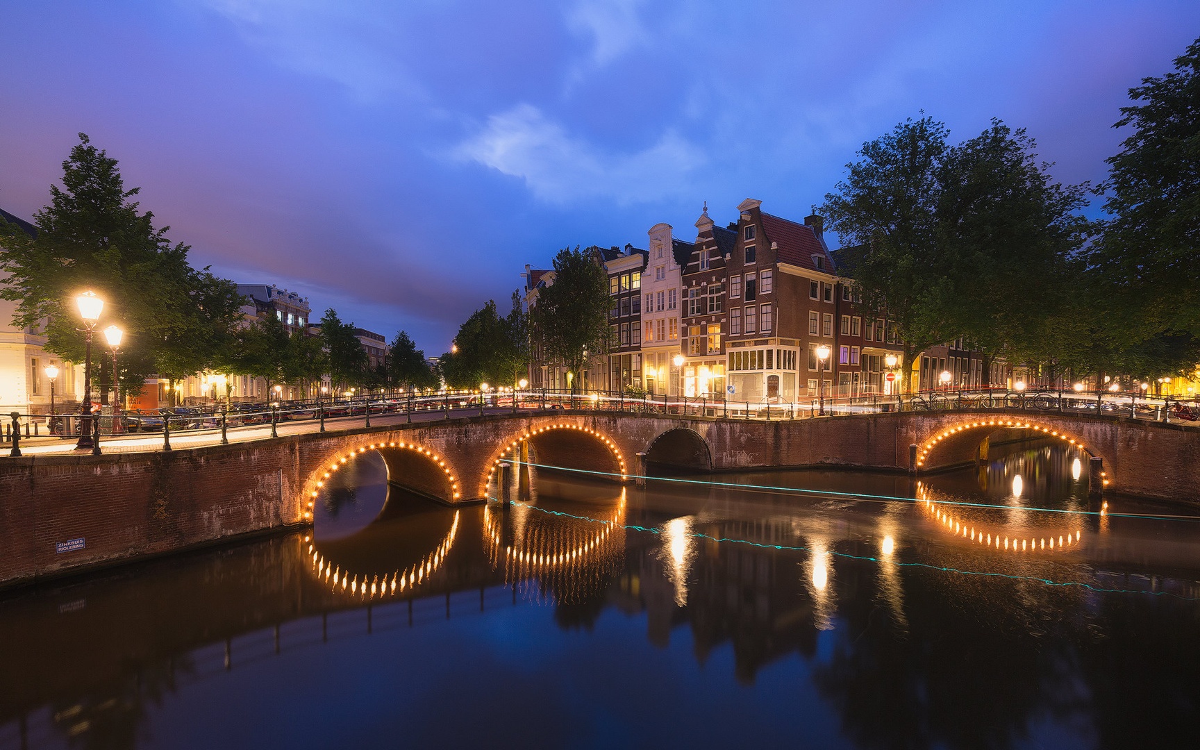 Keizersgracht, Amsterdam by Tomaž K.