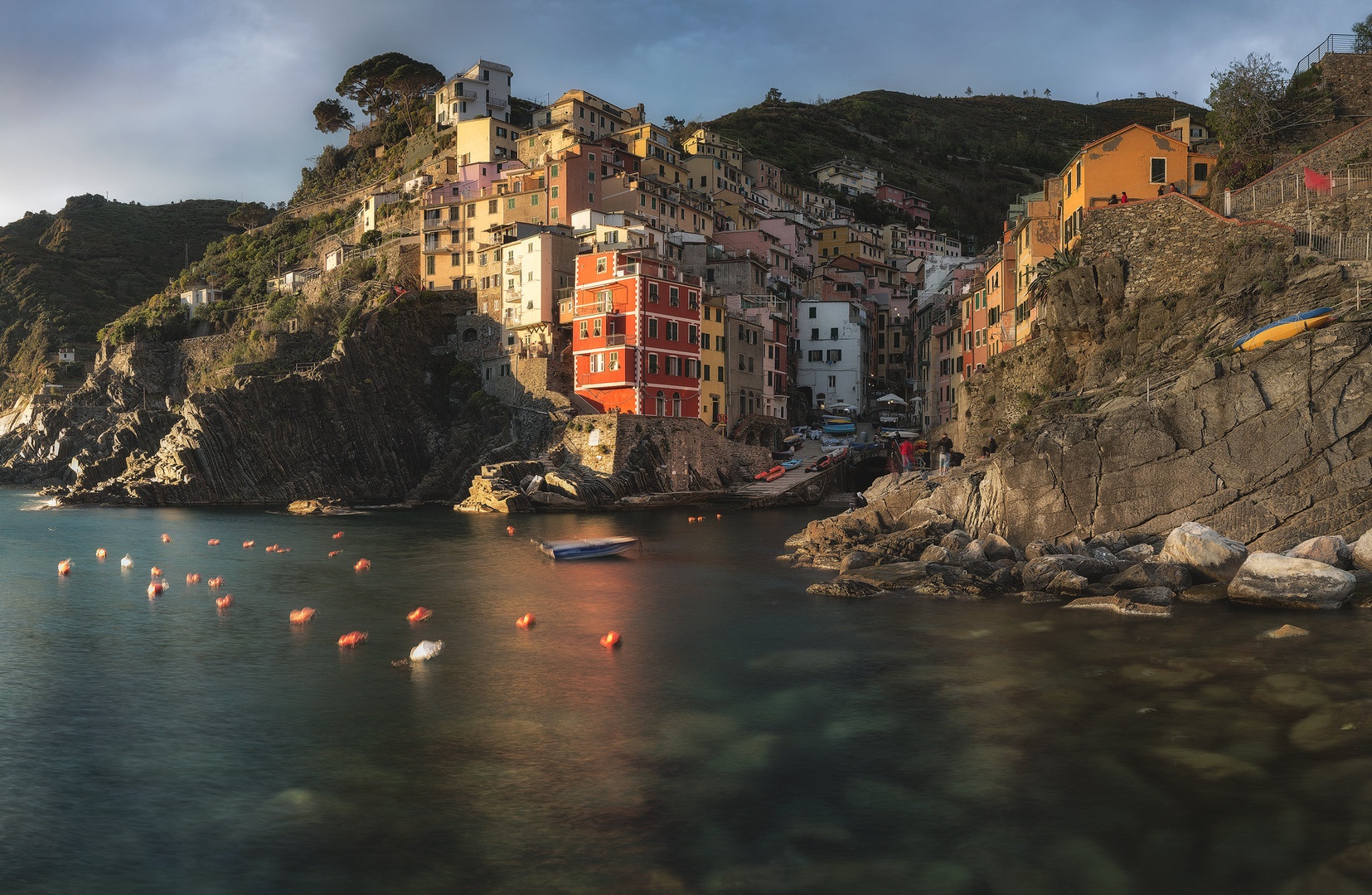 Riomaggiore by Tomaž K.
