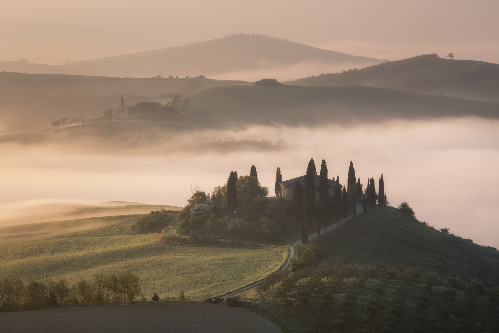 Podere Belvedere by Tomaž K.
