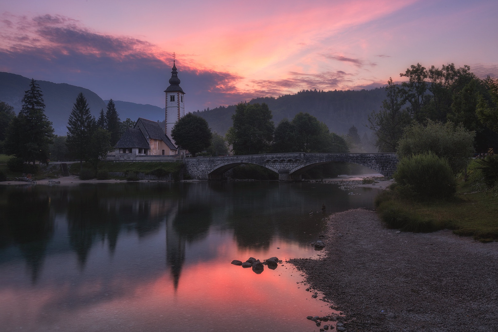 Bohinj by Tomaž K.