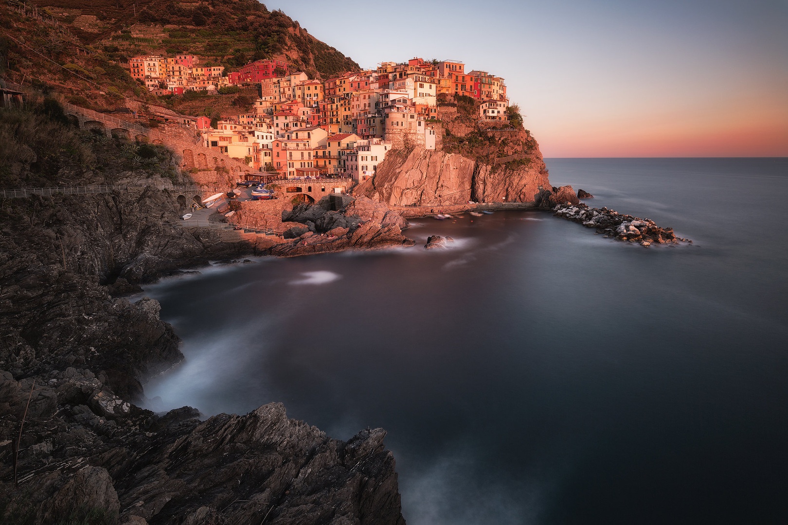 Manarola by Tomaž K.